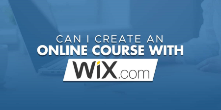 Create Your Online Courses using Wix