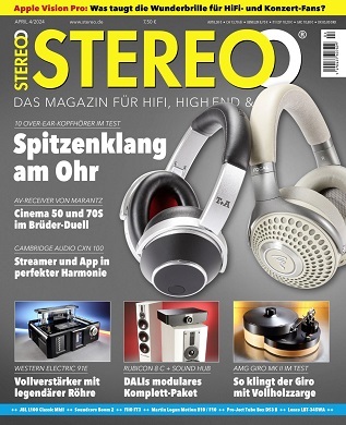 Cover: Stereo Magazin No 04 April 2024