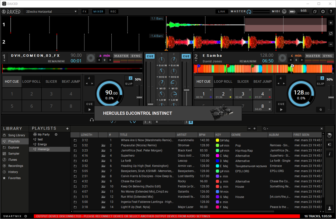 [SOLVED] Virtual DJ license key for Hercules DJControl Instinct