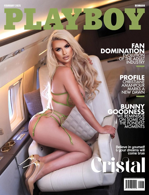 Playboy Denmark - February 2025