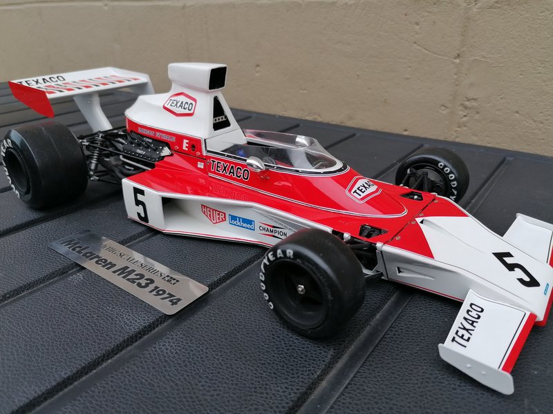 1/12 Tamiya Mclaren M23 | Motorsport Modeling