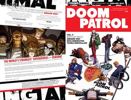 Doom Patrol v01 - Brick by Brick (2017)