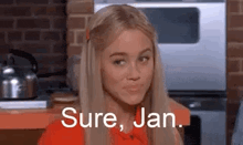 sure jan brady bunch