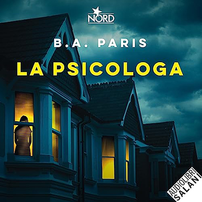B.A. Paris - La psicologa (2023) (mp3 - 128 kbps)
