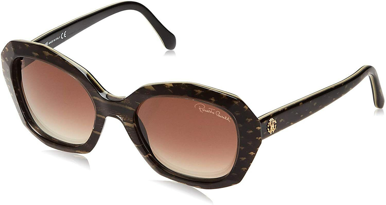 Roberto Cavalli Cat Eye Style Brown Gradient Lens. Roberto Cavalli 58-17-135 mm RC730S Asdu 52F - Cat Eye  main image 4