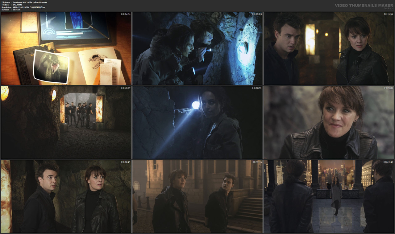 Sanctuary S03E10 The Hollow Men.mkv