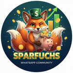 Sparfuchs WhatsApp-Community – gemeinsam sparen und austauschen