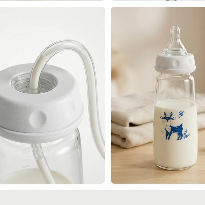 Baby Feeding Bottle Set