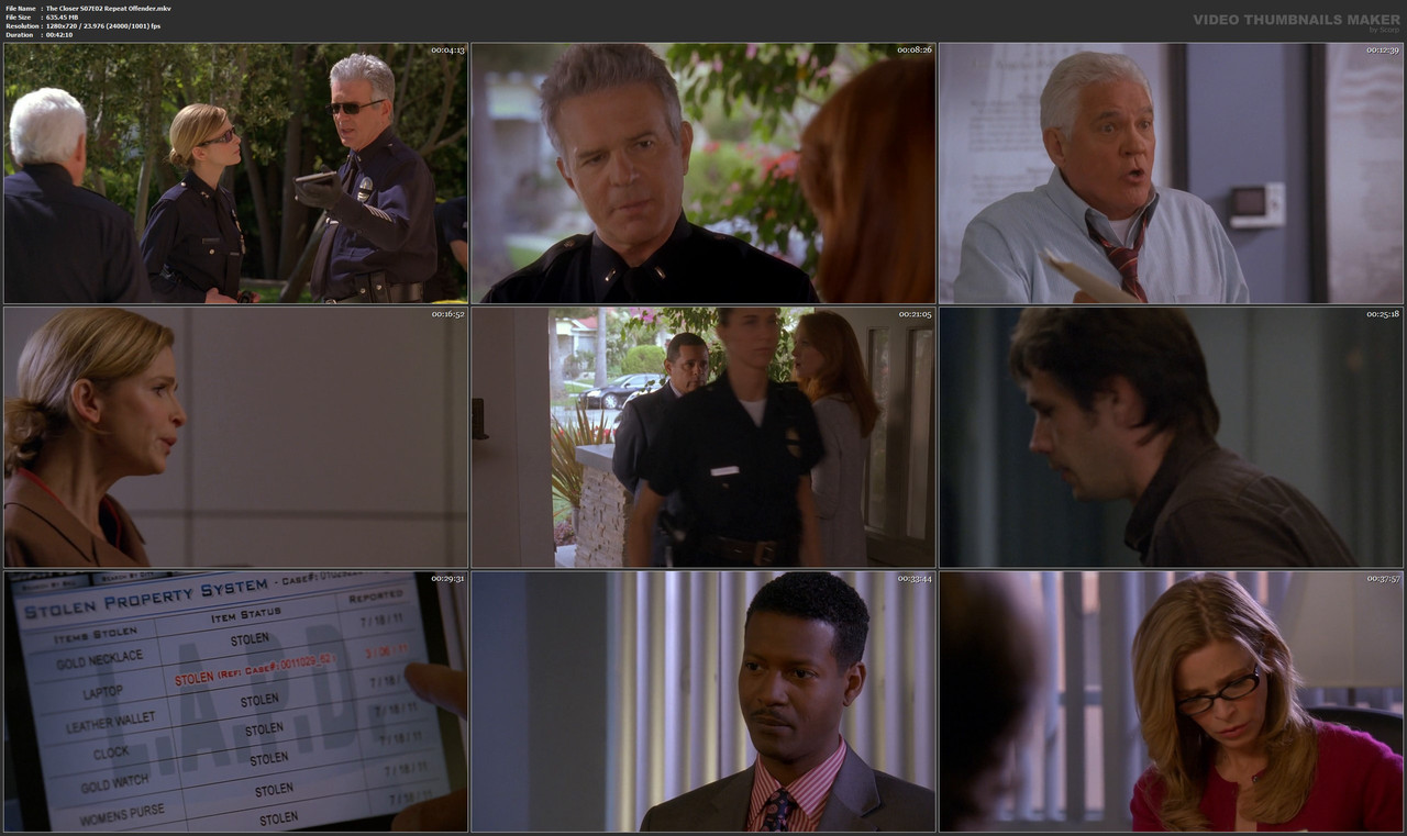 The Closer S07E02 Repeat Offender.mkv