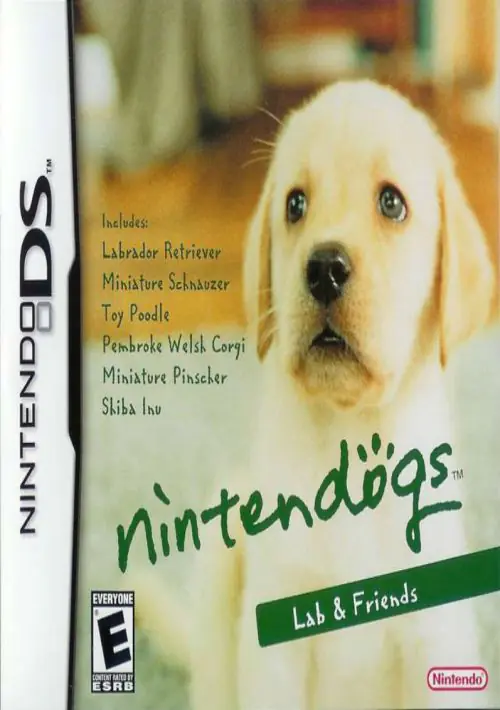 Nintendogs Labrador & Friends