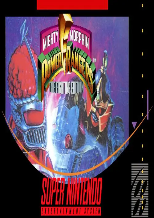 Mighty Morphin Power Rangers Fighting Edition
