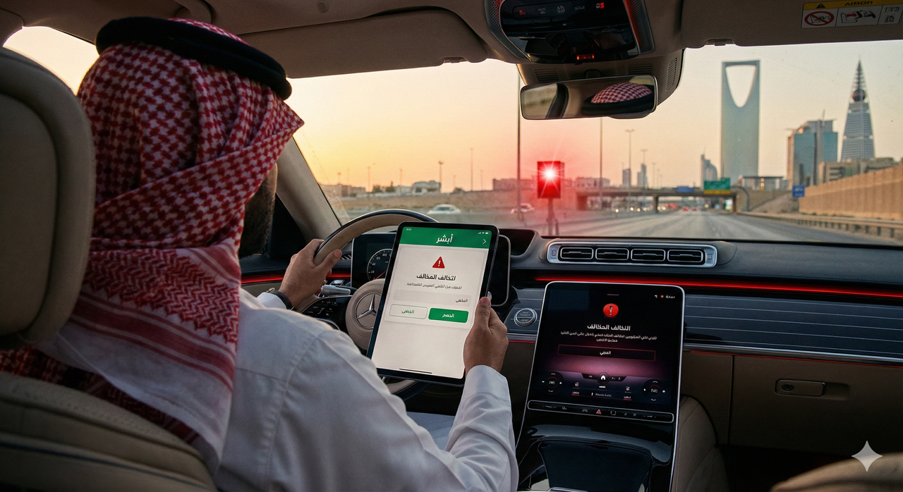 المخالفات المرورية: الاعتراض والتخفيض والإجراءات