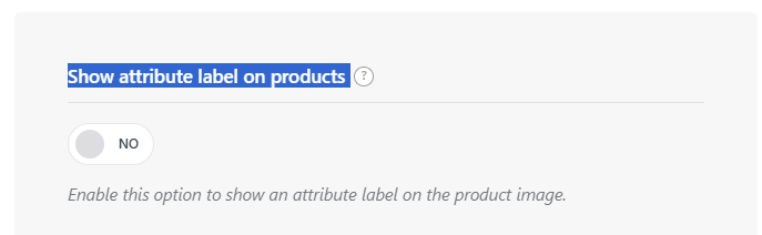 label