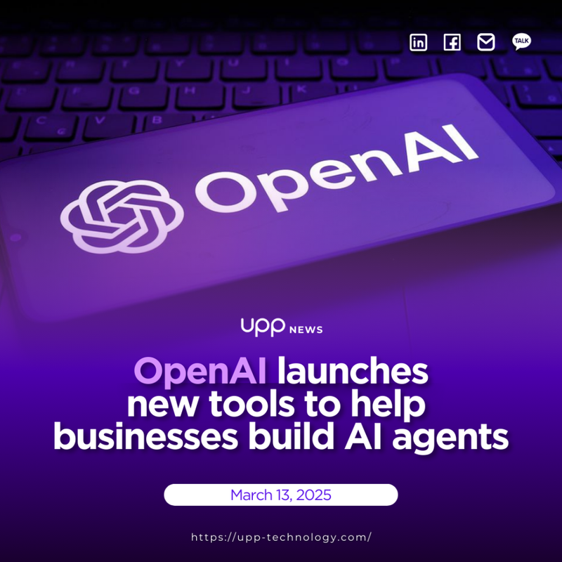 OpenAI launches new tools to help businesses build AI agents