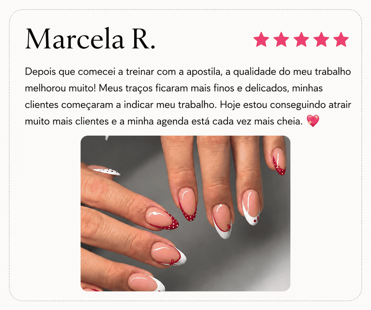 Feedback de aluna 1