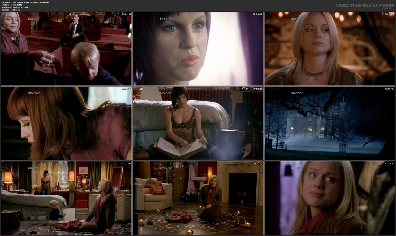 Hex S02E02 Death Takes the Mother.mkv