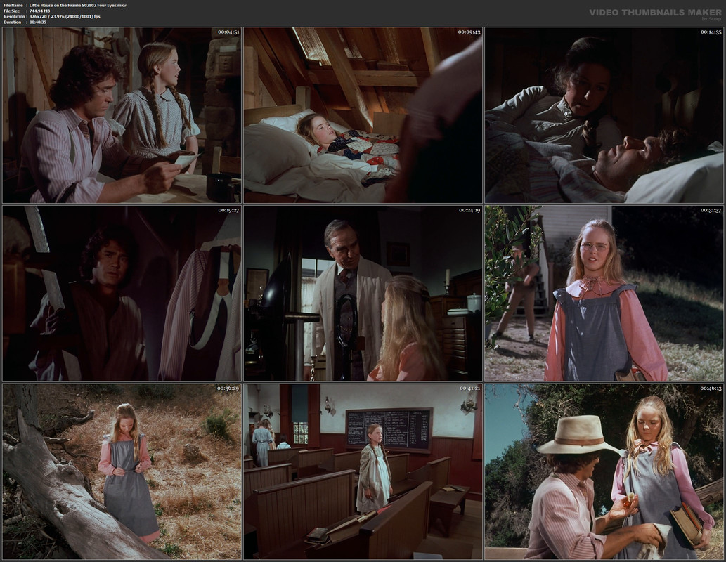 Little House on the Prairie S02E02 Four Eyes.mkv