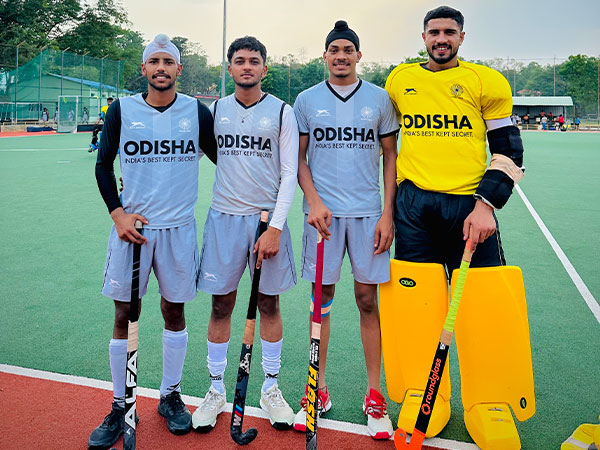 Male Hockey Stars from Punjab