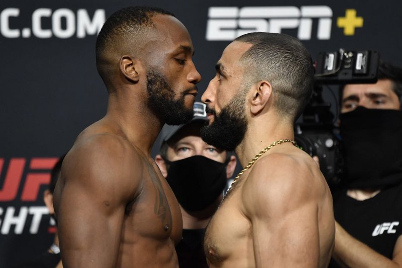 Леон Едуардс отряза неудачника Белал Мохамед