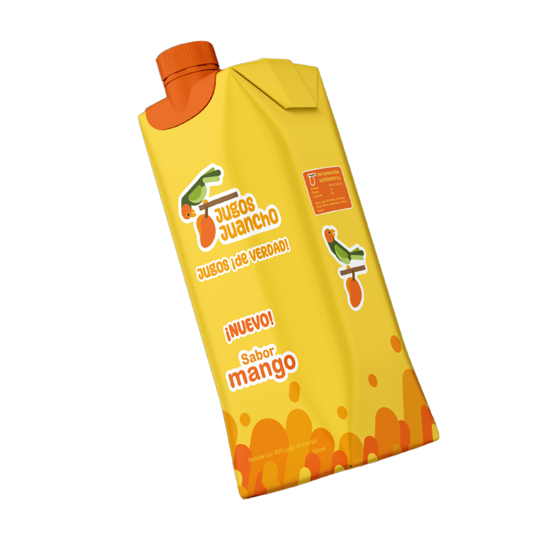 Tetrapack individual Jugos Juancho