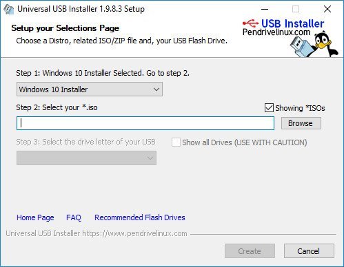 Universal USB Installer 2.0.1.3