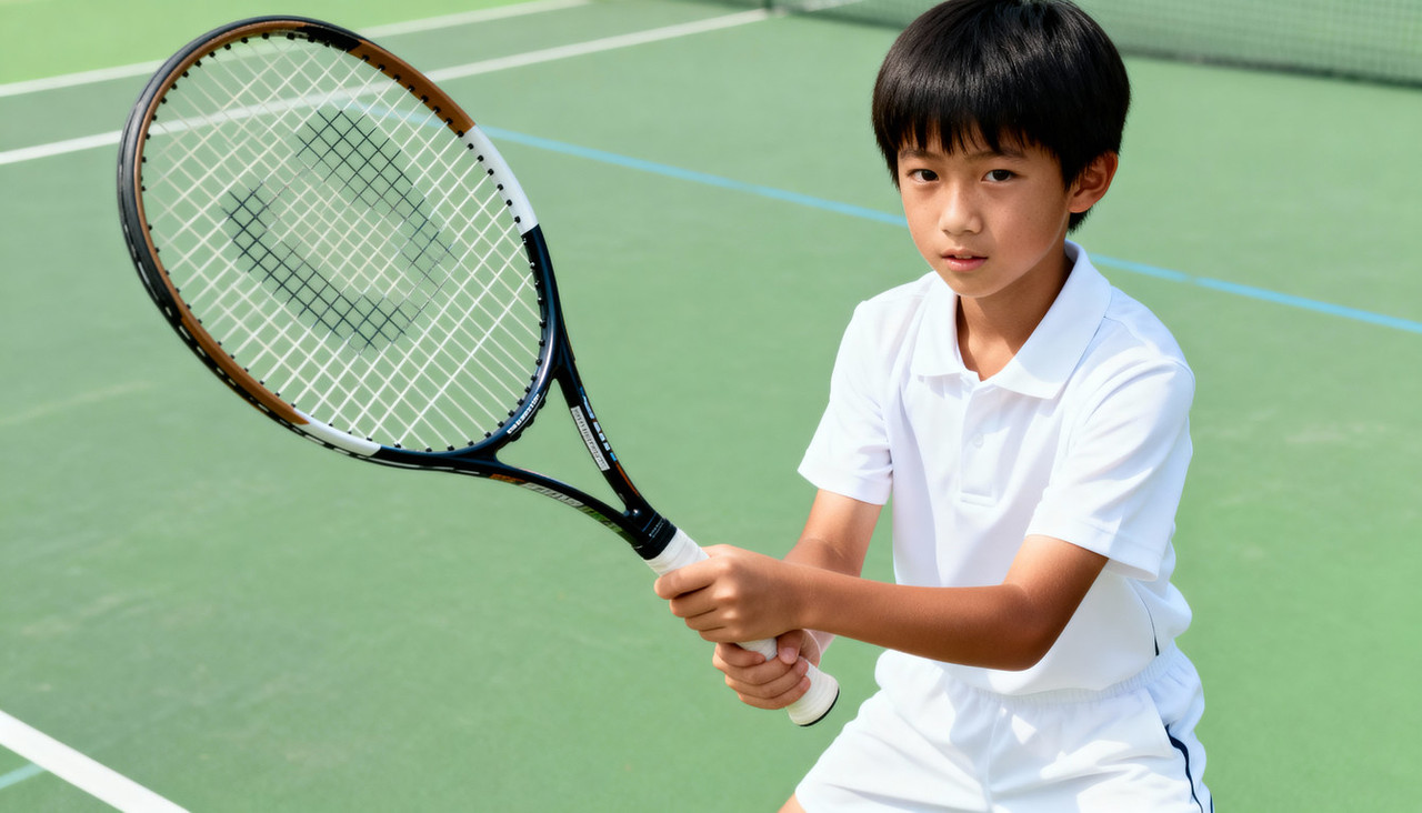 Игроки в большой теннис