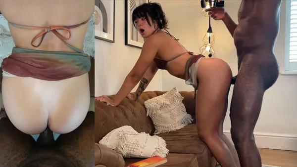 Lauren Walker Takes Mike Williams’ BBC In Doggy