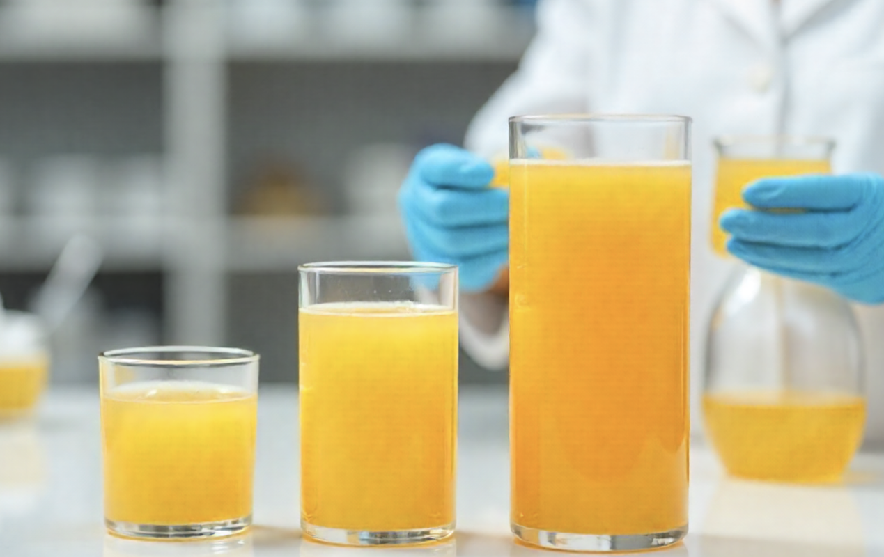 La importancia de medir la acidez total en jugos y lácteos