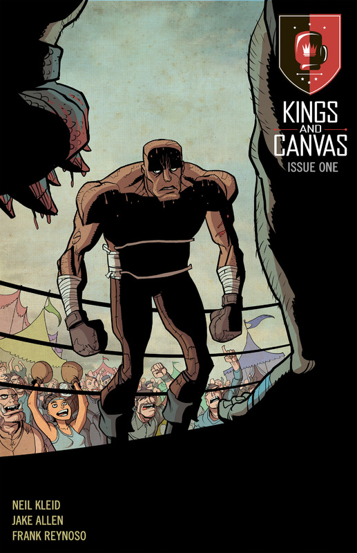 Kings and Canvas #0-5 (2015-2016) Complete