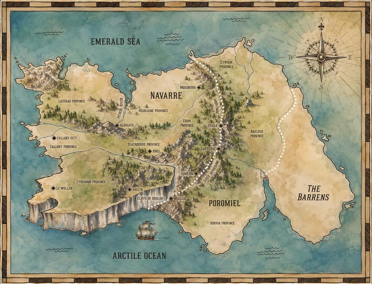 World map