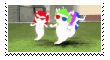 sprites dancing stamp