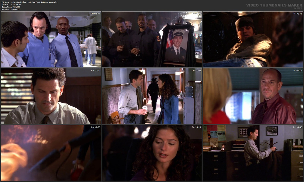 Crossing Jordan - 105 - You Can't Go Home Again.mkv