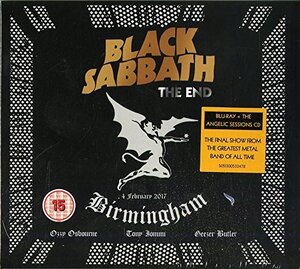 Black Sabbath - The End Live in Birmingham (2017) BluRay Full AVC DTSHD LPCM ENG - DB