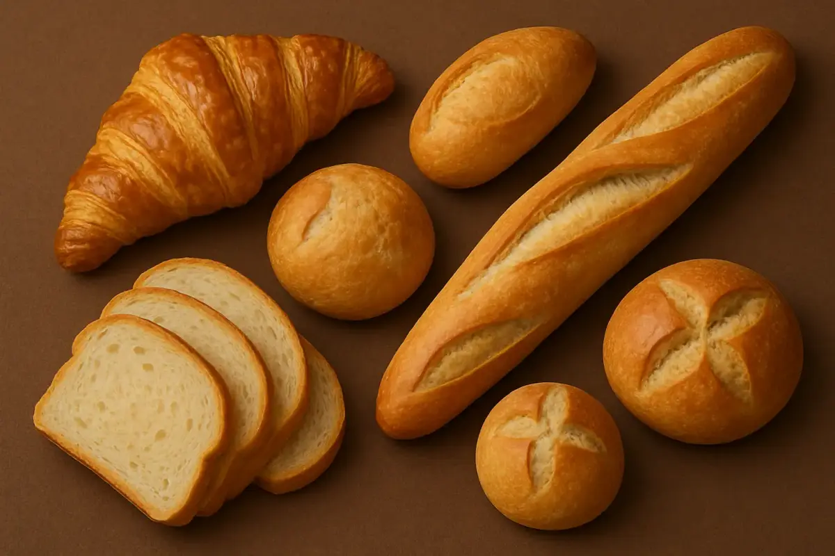 Vers gebakken brood