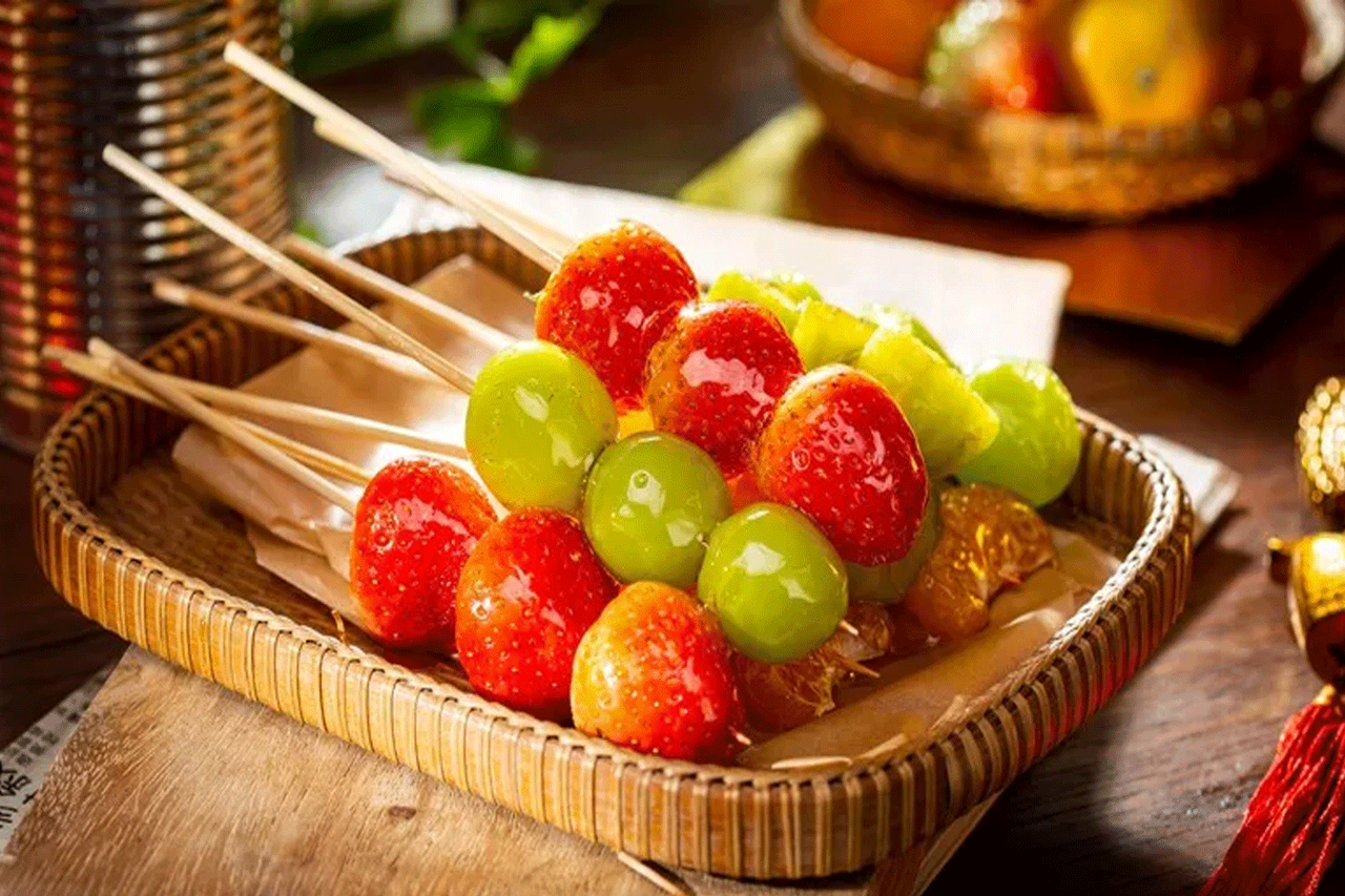 Innovative Trends in Candied Fruits