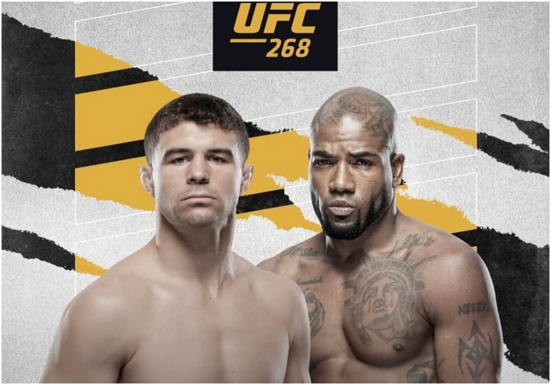 Ал Якуинта срещу Боби Грийн на UFC 268