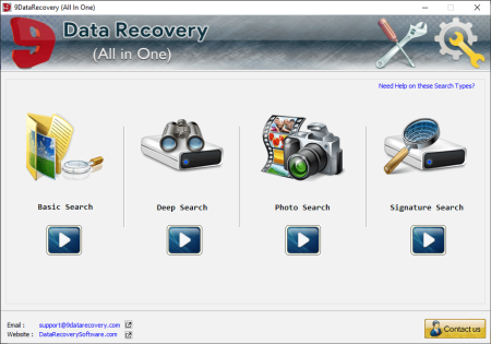 Data Recovery All in One 2.2 Data Recovery All in One 2.2