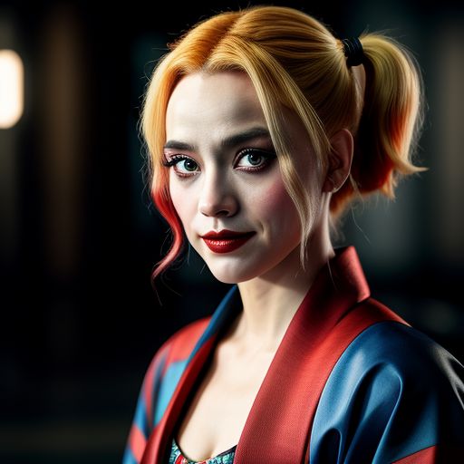 Harley-Quinn-wearing-a-kimono-54
