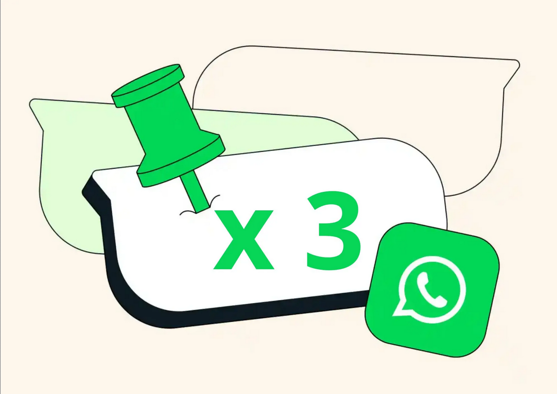 WhtatsApp ya te deja fijar 3 mensajes en un chat, ¿cuándo llega esta función?