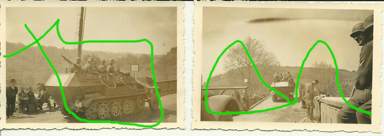 Wehrmacht, Früher Schützenpanzer Sd.Kfz 251