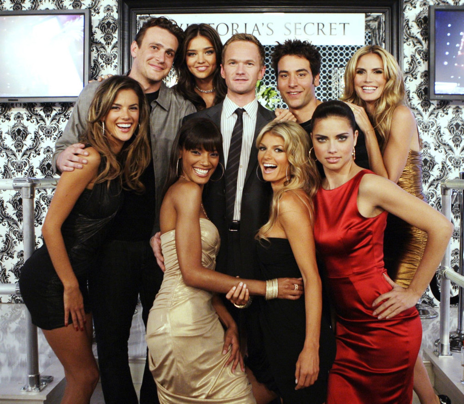 With HIMYM cast