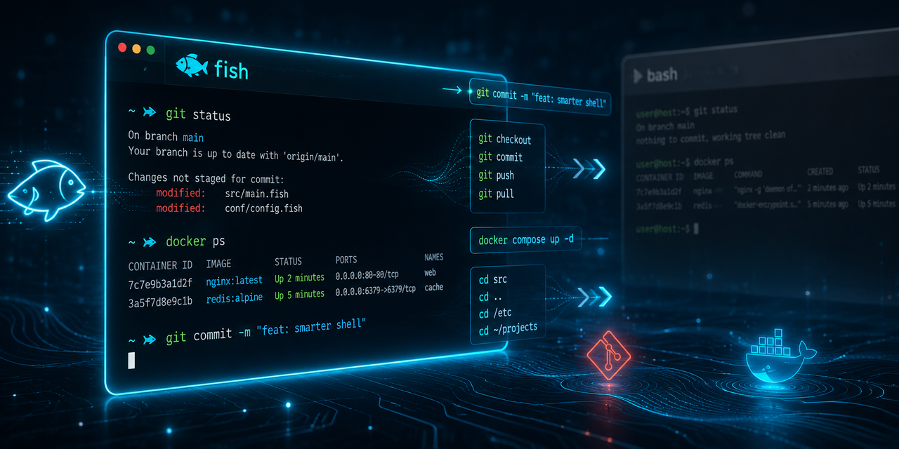 O shell que humilha o Bash: Fish traz o que o terminal Linux sempre mereceu