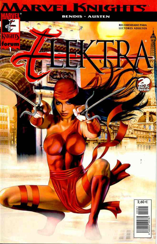 Elektra Volumen 2 [35/35] Español | Mega