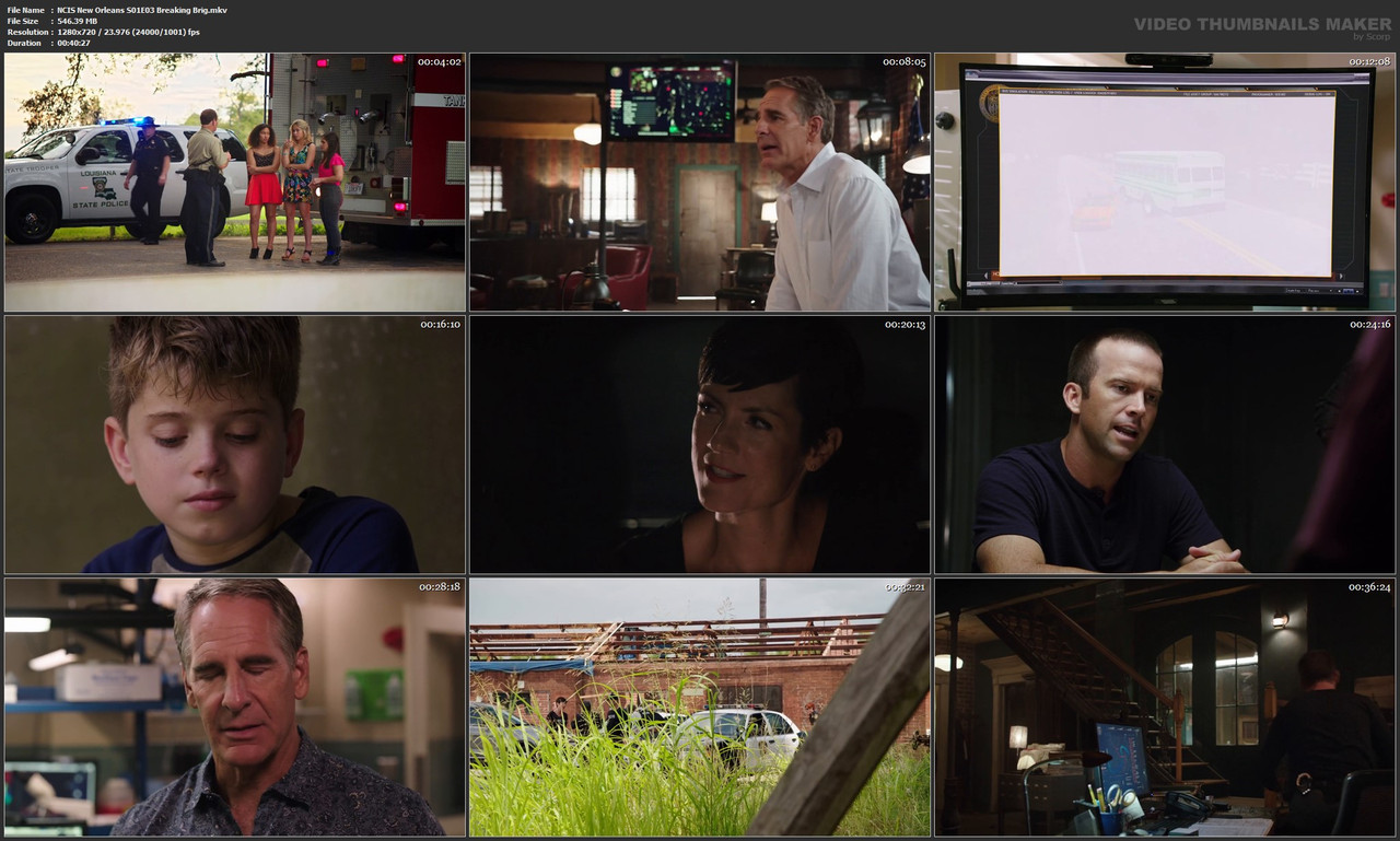 NCIS New Orleans S01E03 Breaking Brig.mkv