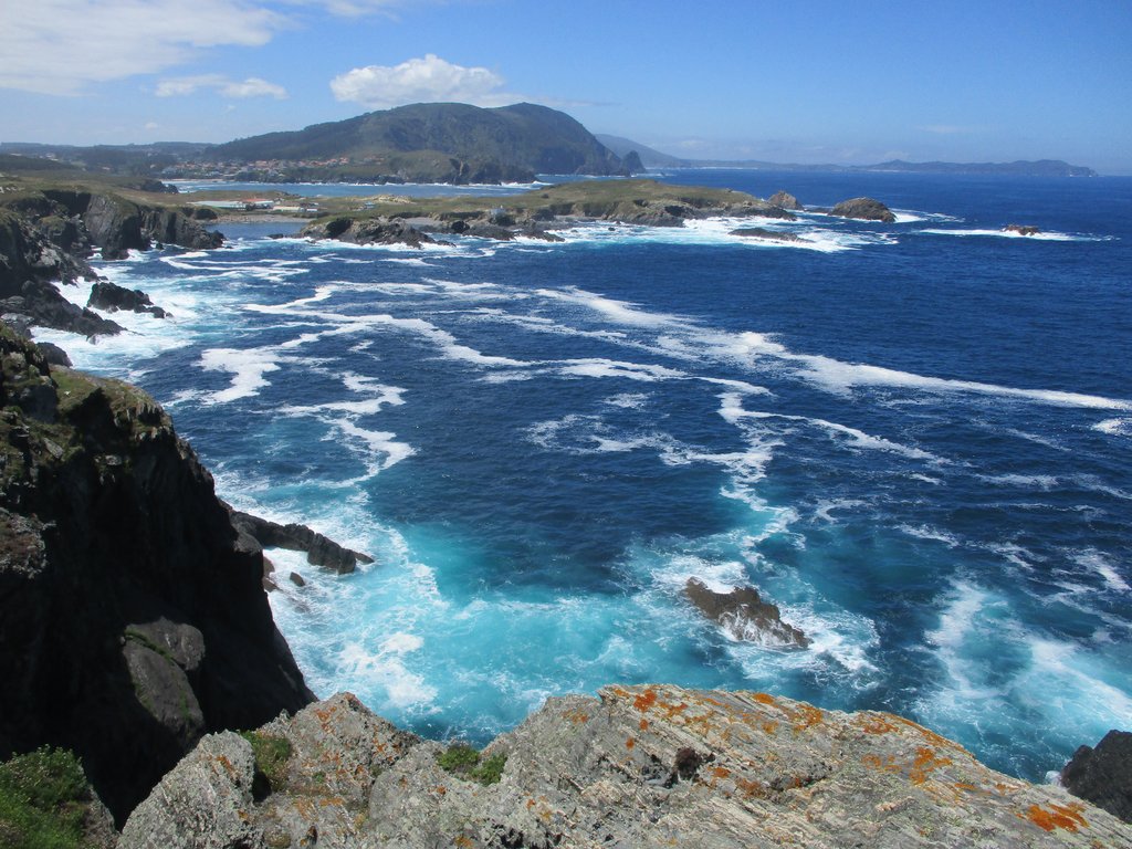 COSTAS DE GALICIA II: FERROL, Naturaleza-España (1)