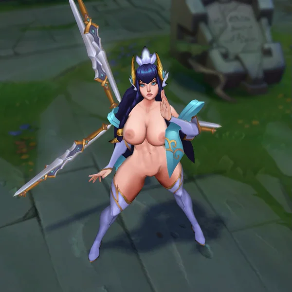 Irelia - Divine Sword