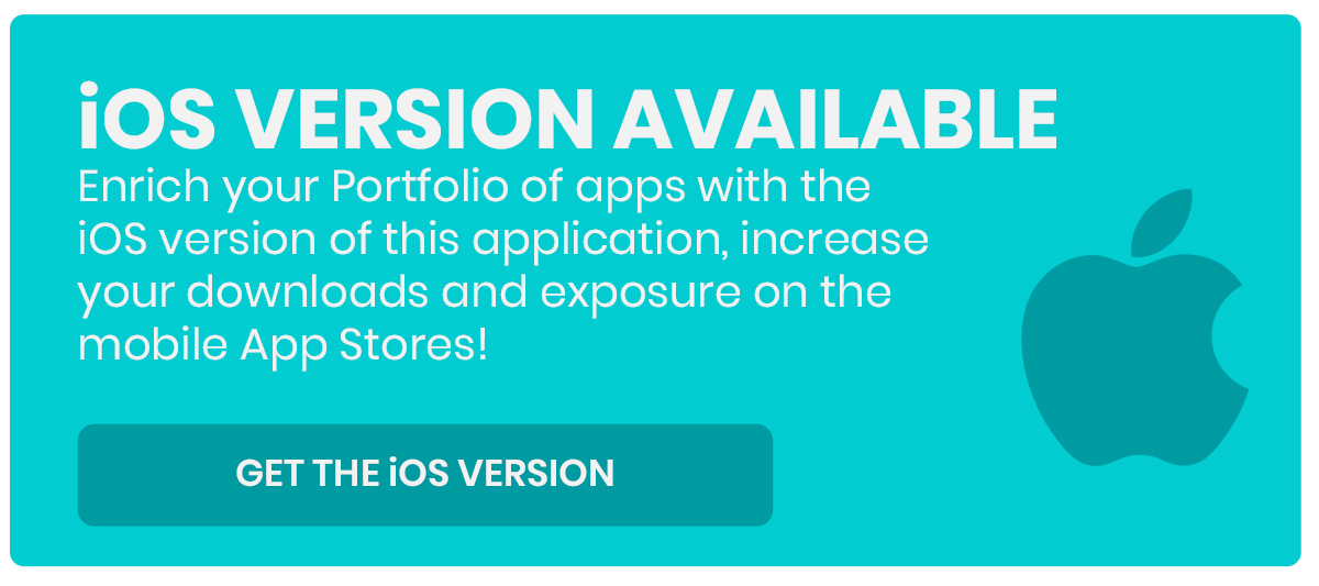 The iOS version of Rooms template
