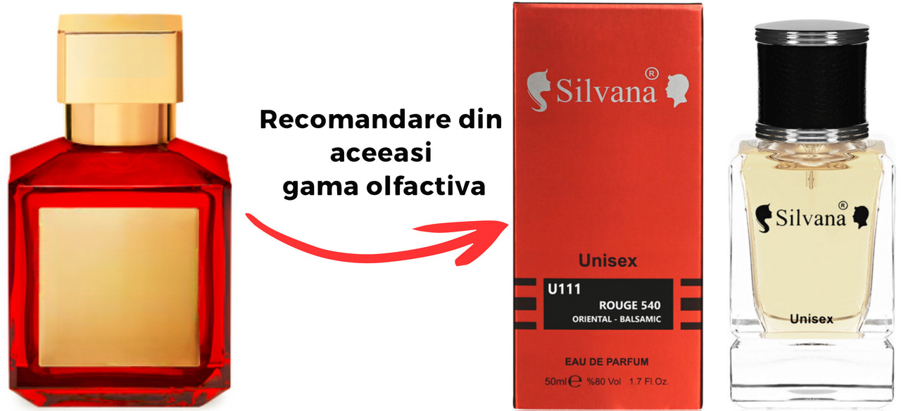 Parfum Silvana Rouge 540Maison Francis Kurkdjian Baccarat Rouge 540