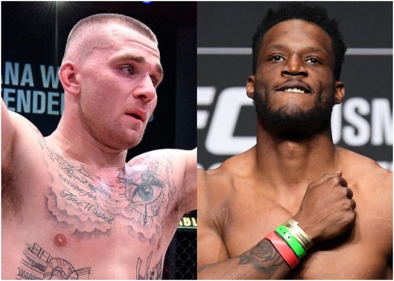 Ник Максимов срещу Карл Робърсън UFC 266