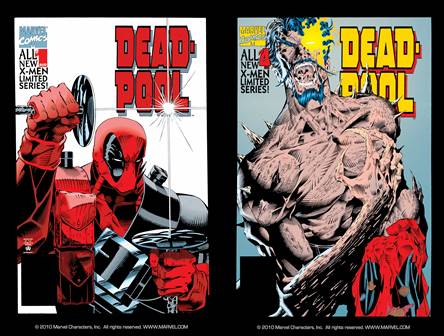 Deadpool Vol.2 - Sins of the Past #1-4 (1994) Complete
